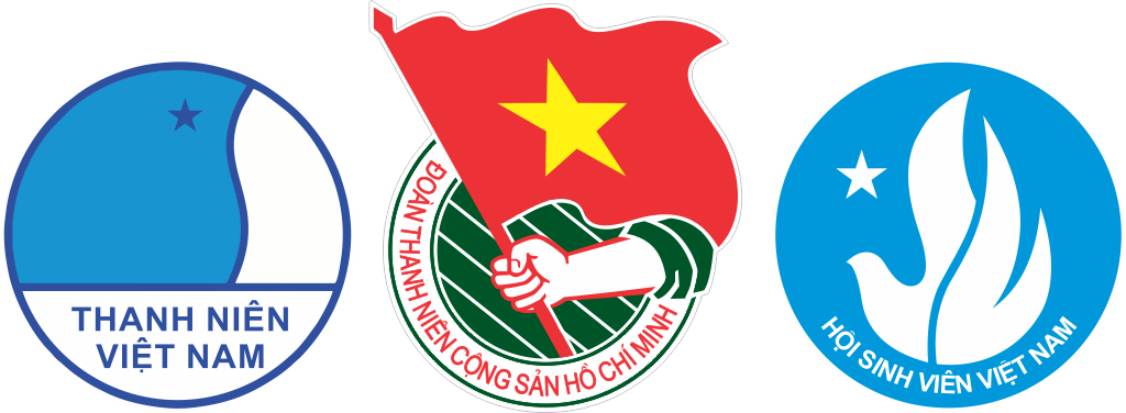 Logo các Tổ chức Chính trị Xã hội của Thanh niên Việt Nam (Đoàn TN ...